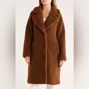 Lucky Brand Miss Teddy Coat Size XS